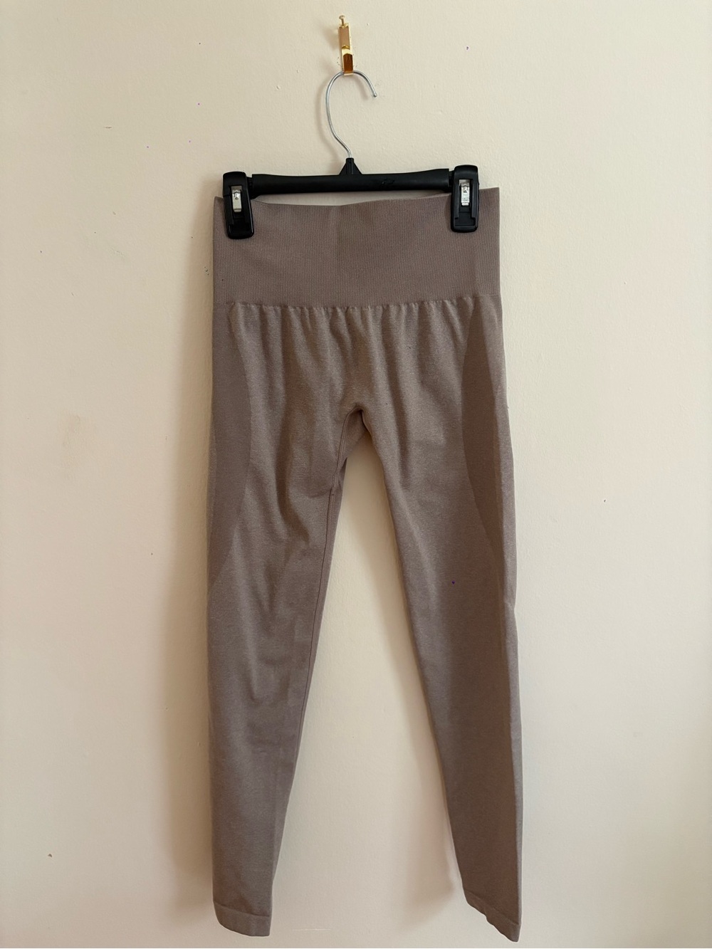 NVGTN Taupe High-Waist Leggings
